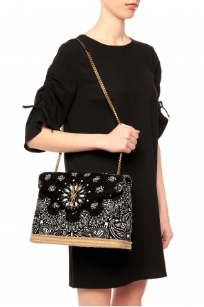 'loulou' quilted shoulder bag, zdjęcie 2 'loulou' quilted shoulder bag od Saint Laurent